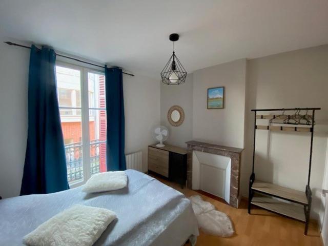 Appartement Avec Balcon Et Parking Prive Mers-les-Bains Luaran gambar