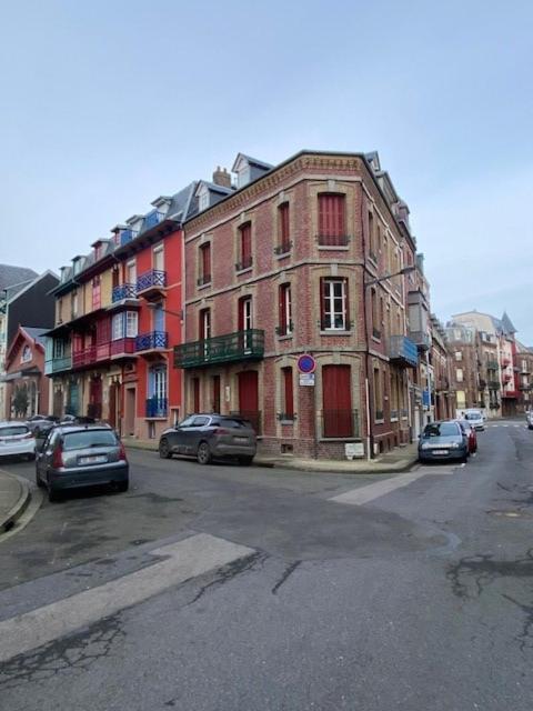 Appartement Avec Balcon Et Parking Prive Mers-les-Bains Luaran gambar